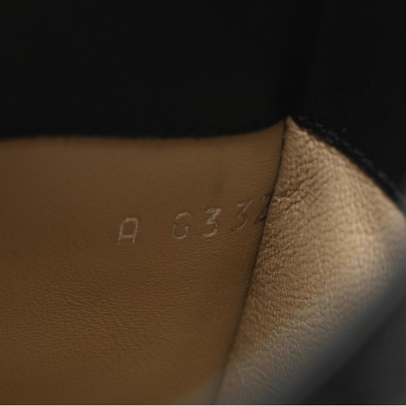 Chanel glitter-covered leather cap toe boots Size 37 - Picture 5 of 6